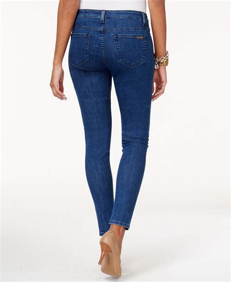 michael kors skinny high rise skinny jeans|Michael Kors jeans size chart.